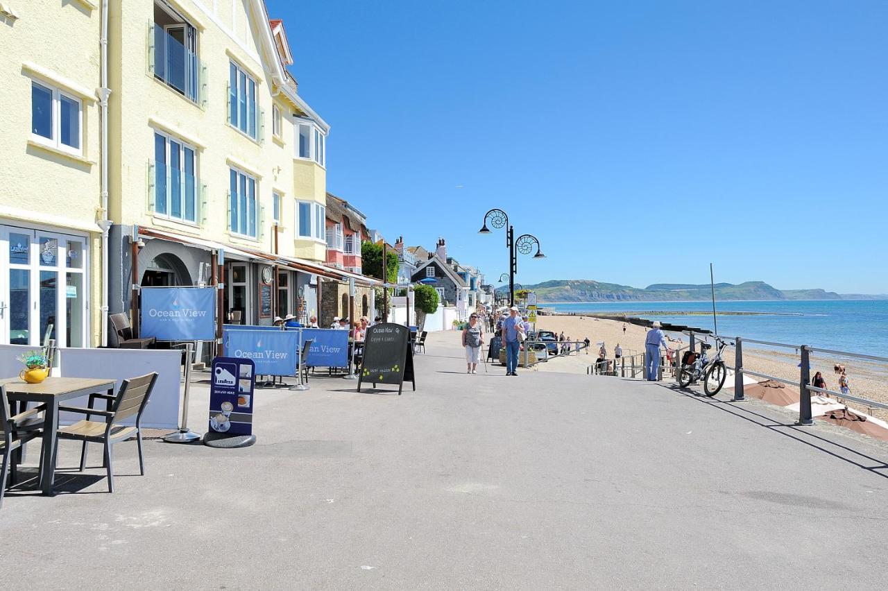 Seashore Lyme Regis Eksteriør billede